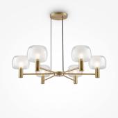 lampa vilagitas mennyezeti hat foglalat csillar elegans kerek henger rez  elegans mennyezeti  opal uveg fem modern haloszoba nappali.jpg